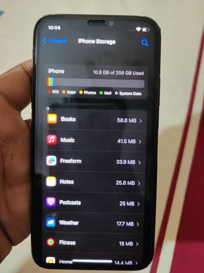 iphone X 256 Gb