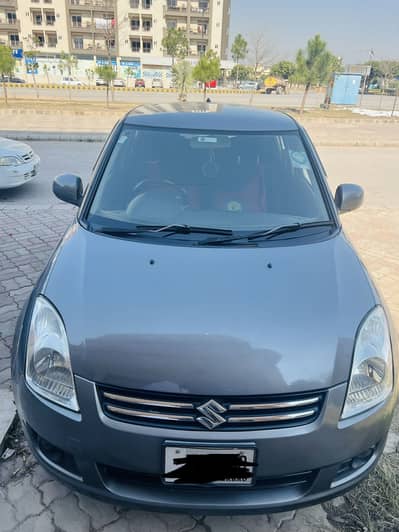 Suzuki Swift Dlx 2016 model gray color