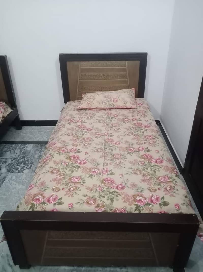 2 single bed 1