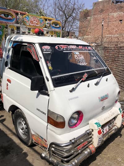 Hyundai shehzore shahzore