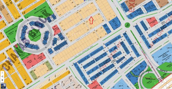 Sun-Facing 1 Kanal Plot in Mumtaz City | Chenab Block | Prime Location Near Main Road