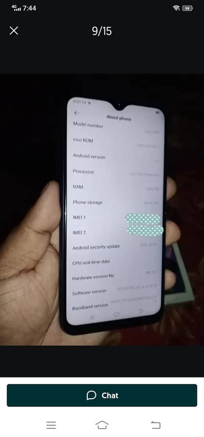 vivo y15 sell or exchange