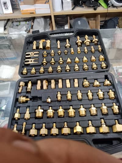 Ac leak chik tool kit  petal metal