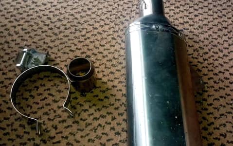 Exhaust for Sport Bikes