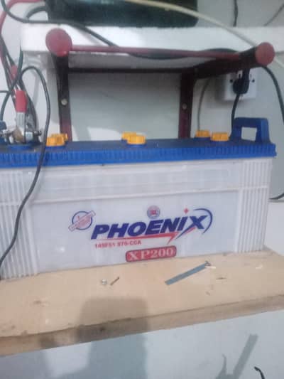 23 plates xp 200 back up 3 hours 5 fans and lights