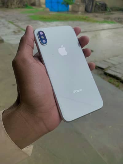 iPhone X body white colour