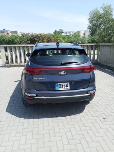 Kia Soprtage All Wheel Drive 4×4