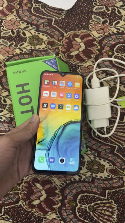 Infinix hot 11 play  4/64 gb