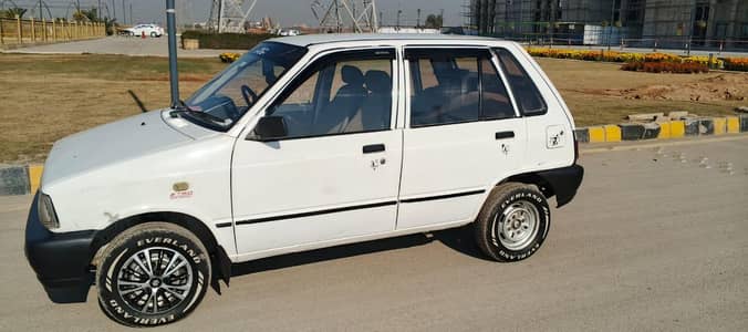 Mehran vxr 2005  working in both petrol and cng