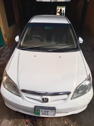 Honda civic 2005 modal home use car  Total janian