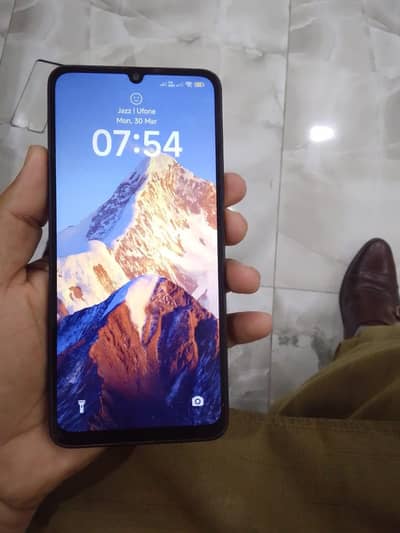 redmi 13 c 6 /128 with box and condition 10 /9.5