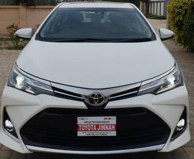 Toyota Corolla Altis Grande 2022