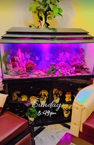 4 feet Fish Aquarium