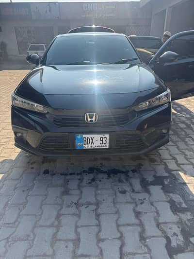 Honda civic Model 2024 Islamabad num Speed Meter 35000 B2B