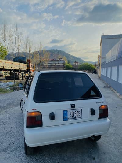 Suzuki Mehran vx 2010