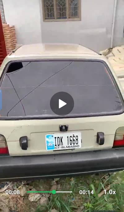 2001 Register seal to seal  Good Car