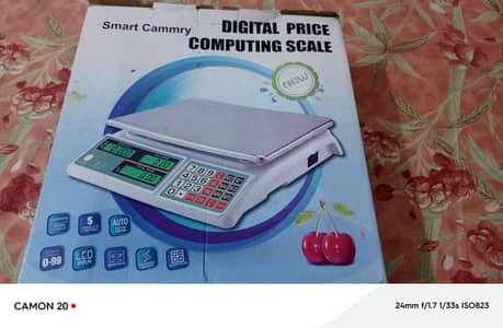 smart cammry digital computing scale 35 kg / commercial weight machine