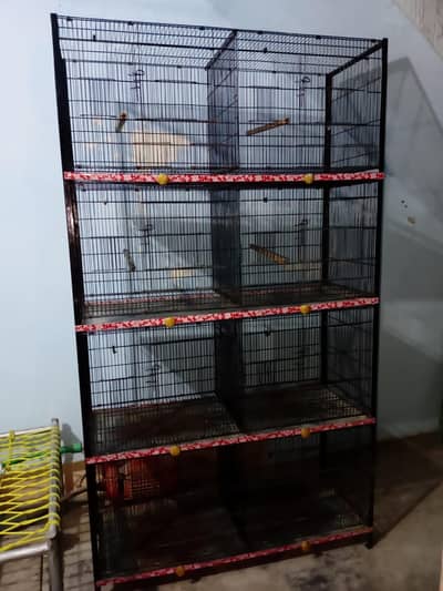 Folding cage For sale