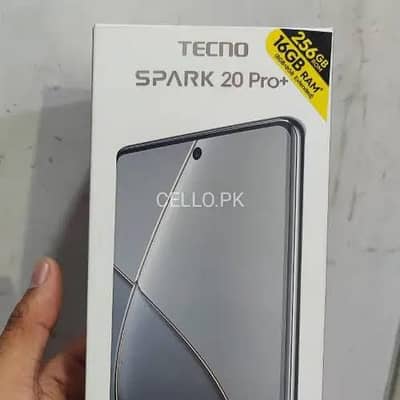 TECHNO SPARK 20 PRO PLUS