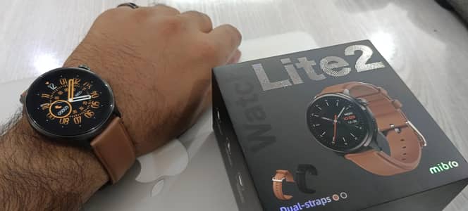 Mibro Watch Lite2 With 3 Straps