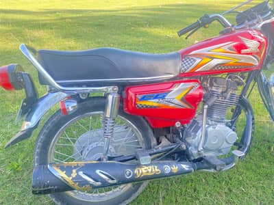 Honda CG 125 24/25 modal