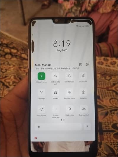 oppo f7 ,red colour ,4gb rem 64 gb ROM, contact no 03016472776