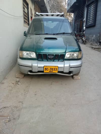 kia Sportage 2003 model