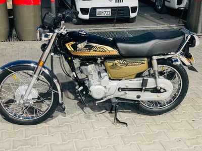 Honda CG 125 Special Edition 2025