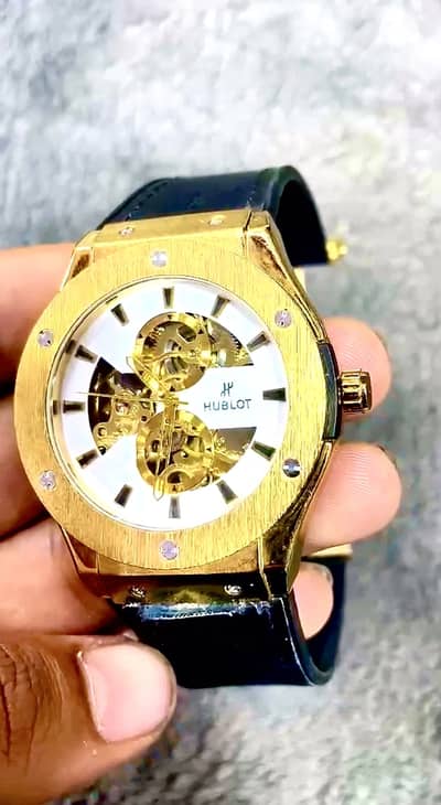 Automatic Men’s Watch Premium Quality – Cash on Delivery Available