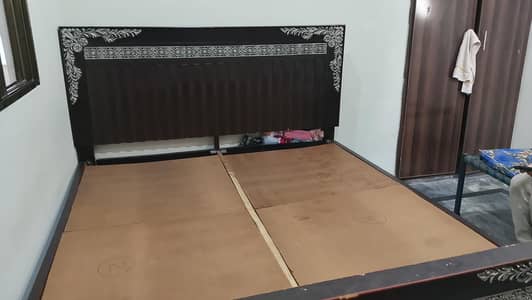 wooden bed for sale