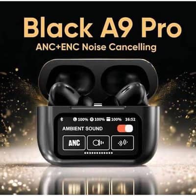 A9 Pro AirPods with Touch Display | ANC+ENC