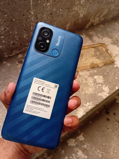 Redmi 12c 4GB or 128Gb