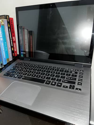 Toshiba touch screen laptop