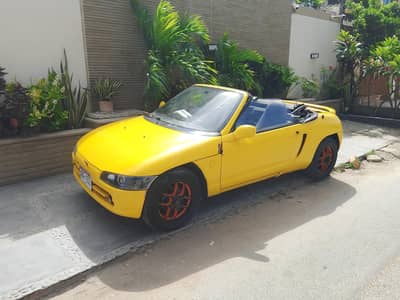 Honda beat available