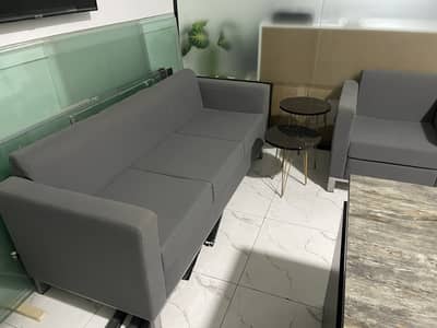 3 + 1 seater sofa for sale (offisys Brand)
