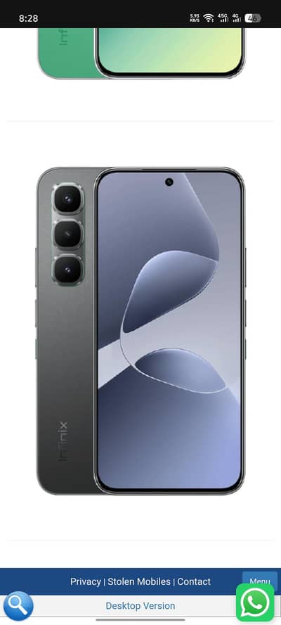 Infinix hot 60 pro 6/128Gb