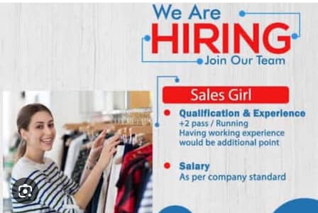 Sales person
