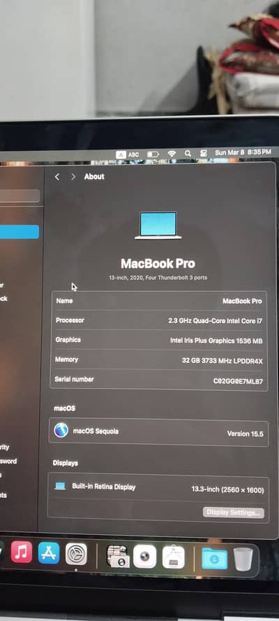 Macbook pro, 32Gb/512gb