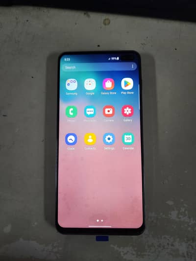 samsung galaxy s10 plus condition 10/10 ,  memory 8/128