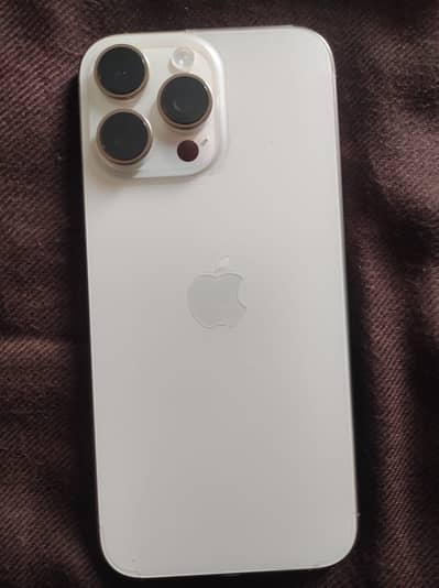 16 Pro max , Desert Titanium