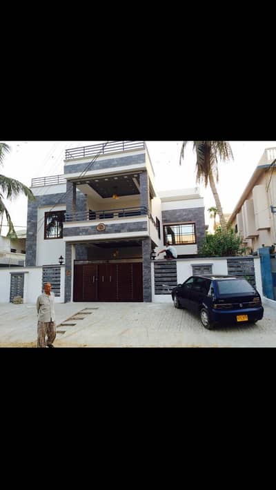 North Nazmabad Block I 400 Syds Slightly Used Double Storey Bungalow For Sale