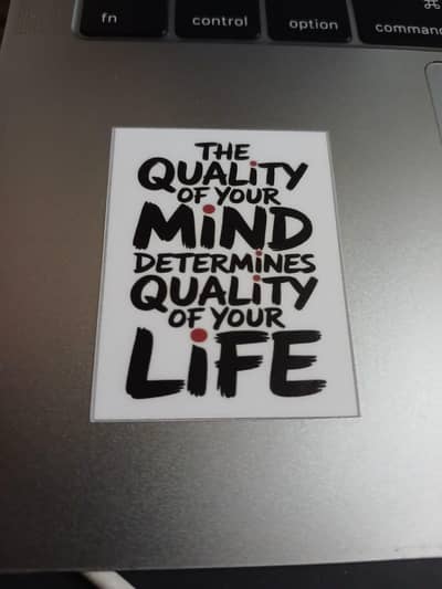 Waterproof PVC Vinyl Die-Cut Stickers for Mobile & Laptop