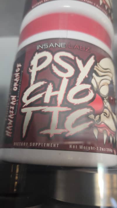 supplement pri workout  sychotic