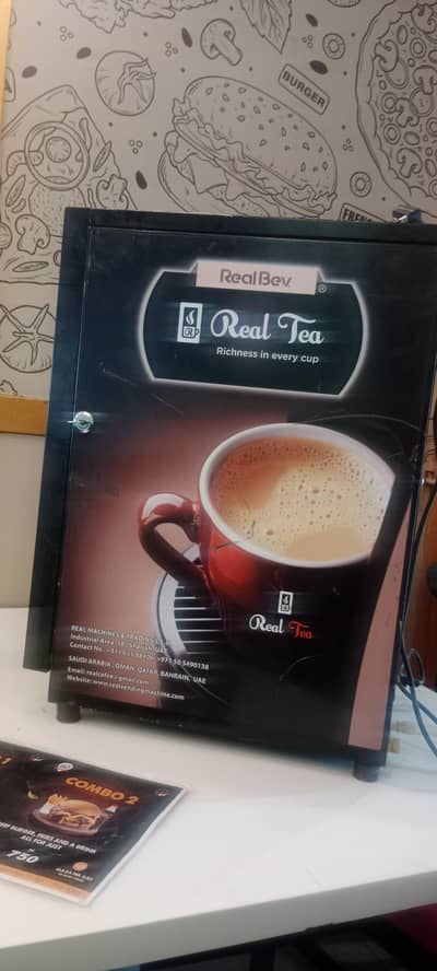 selling the perfect tea and coffee maker