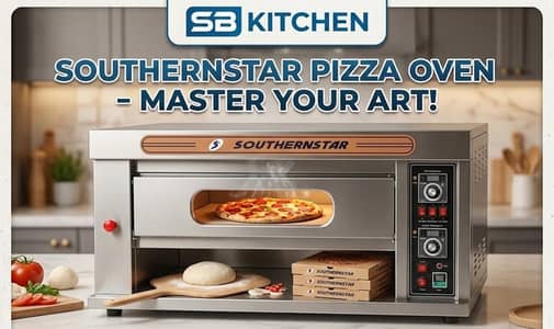 Pizza Oven/ Delivery Bag / Fryer / Dough Machine/ Proffer