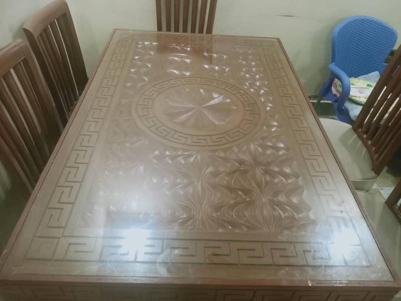 Dining Table with 6 Chairs for Sale | New Condition 1
