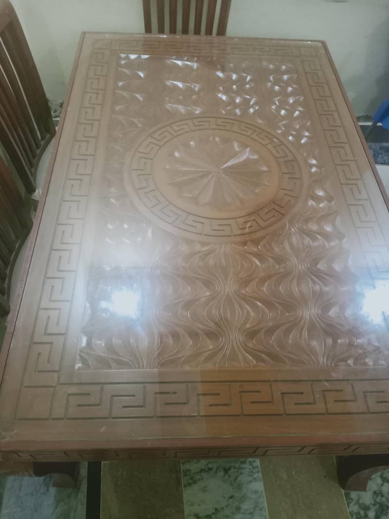 Dining Table with 6 Chairs for Sale | New Condition 2