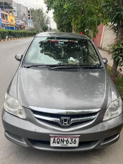Honda city 2008 model
