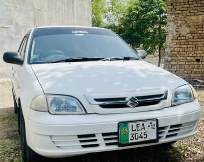 Suzuki Cultus VXR 2012 Model
