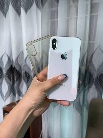 iphone x 256 GB PTA approved no open no repair all ok